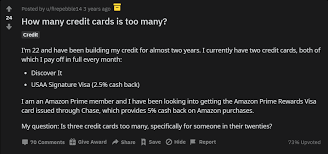 How to start building credit reddit. How Many Credit Cards Should I Have 2021 Atimeforcash Net