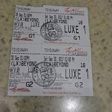 Harga tiket bus eka pemberangkatan dari surabaya. My Life My Loves Dating Tengok Wayang Tgv Luxe Sunway Pyramid