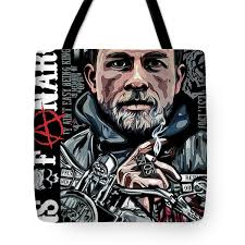Sons Of Anarchy Tote Bags