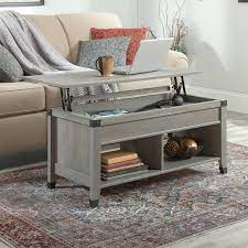Accent your living room with a coffee, console, sofa or end table. Sauder Carson Forge Lift Top Coffee Table Mystic Oak In 2021 Coffee Table For Small Living Room Living Room Coffee Table Adjustable Coffee Table