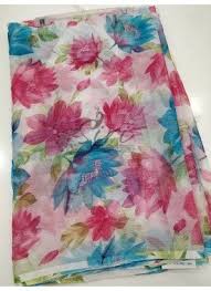 Garden Vareli Nara Chiffon Saree Chiffon Saree Shiffon Saree Saree