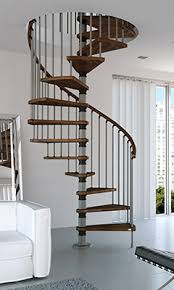 Escaleras de herreria para interiores. Construcentro Escaleras