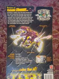 Mattel Extreme Dinosaurs Evil HAXX Raptor Action Figure Street Sharks 1996  | eBay