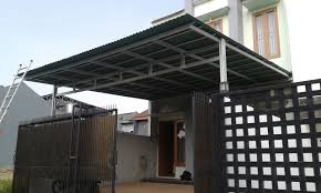 300.000/m2 harga kanopi model premium rp. Kanopi Polycarbonate Kanopi Minimalis Termurah