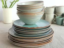 Mix Und Match Geschirr Set Steinzeug Geschirr Keramik Stoneware Dinnerware Sets Handmade Dinnerware Ceramic Dinnerware Set