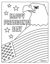 Keep your kids busy doing something fun and creative by printing out free coloring pages. 8 Free Printable Presidents Day Coloring Pages