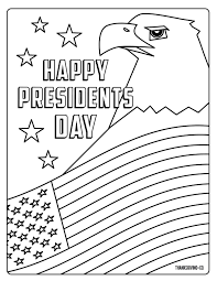 Designs include cornucopias, corn stalks, and turkeys! 8 Free Printable Presidents Day Coloring Pages