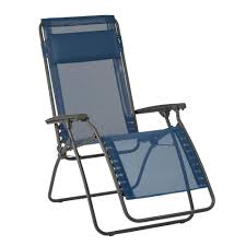 Which zero gravity chairs are the best? Lafuma Furniture R Clip In Ocean Blue Color With Steel Frame Folding Zero Gravity Reclining Lawn Chair Lfm4023 8547 The Home Depot