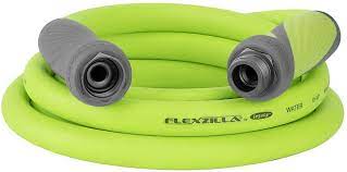 Swivelgrip™ action eliminates twists that occur when uncoiling a hose. Amazon Com Flexzilla Garden Hose With Swivelgrip 5 8 In X 10 Ft Heavy Duty Lightweight Drinking Water Safe Hfzg510yws Garden Outdoor