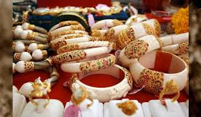 All the males want her and females want to be her. Tradition Of Ivory Jewelry In India