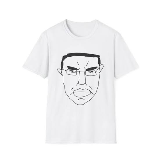 Chudjak Chud Meme T-shirt (100% Cotton) - Etsy