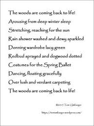 Spring Spring Poem You Poem Poems