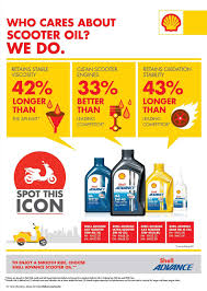 Enhances performance of standard motorcycles, underbones and mopeds. Shell Advance Launches New Range Of Scooter Oils Bikesrepublic