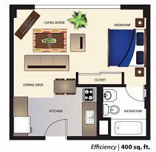 The 28 studio apartment ideas and tips below will not only make it easier to live in one room but. 25 Out Of The Box 500 Sq Ft Apartment House Plan With Loft Guest House Plans Studios Apartment Ideas