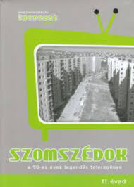 A szomszédok című teleregényben az egyik állandó szereplőt, almát, a pincérnőt alakította. Szomszedok Film Snitt