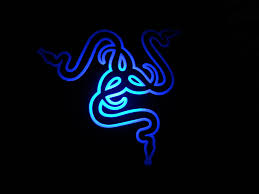 Gaming wallpaper colorful gaming wallpaper hd 20855. Razer Gaming Wallpaper Gaming Wallpapers Neon Blue Background Black Phone Wallpaper