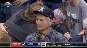 Bill Murray Seems To Be Taking His March Madness Sad Face Meme In Stride Gq