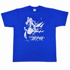 Armed Blue Gunvolt Gunvolt T Shirt Sin Toms Myfigurecollection Net