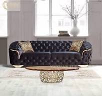 Set Sofa Modern Furnitur Ruang Tamu Pabrikan China Sofa ...