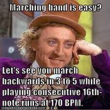 28 Signs You Were In Marching Band Marching Band Memes Band Jokes Marching Band Problems