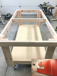 Garage Storage Menards And Pics Of Garage Organization Cheap Garagestorage Diygaragestorage Workbench Plans Diy Garage Workbench Plans Garage Work Bench