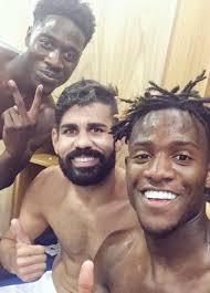 Maybe you would like to learn more about one of these? Michy Batshuayi On Twitter Backstages With The Fam Cfc