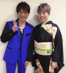 北島兄弟さんはinstagramを利用しています のど自慢終わりました ご一緒させて頂いた島津亜矢さんと 亜矢さんお世話になりました １人ブラザー緊張した 北山たけし 北島兄弟 ブラザー ロック演歌 緊張 nhk のど自慢 島津亜矢 さん