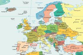 Suchen sie eine karte von europa? Barcelona Karte Europa Karte Von Spanien Zeigt In Barcelona Katalonien Spanien
