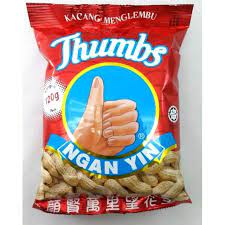 Simak ulasannya lebih lengkap pada blog ini. Kacang Menglembu Thumbs 120g Cap Tangan Peanut Shopee Malaysia