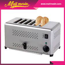 Pemanggang roti elektrik / toaster advance/ toaster listrik t8866rp130.000: Bread Toaster Getra Est6 Mall Mesin Indonesia