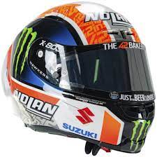 Pin Di Motorcycle Racing Helmets