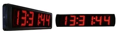 Relojes de led - Candidovalverde.com Relojería Industrial