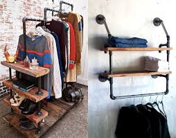Rak gantungan baju grosir rak toko baju gantungan baju gawang gantungan baju gawang ini banyak di gunakan untuk rak toko baju bentuknya sederhana dengan menggunakan roda pilihan ukurantya sangat bervariasi mulai dari 60 cm sampai dengan 120 cm harga gantungan baju. Unik Inspirasi 8 Rak Baju Ini Bisa Mempercantik Tampilan Kamarmu
