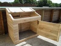 Coffre Technique En Bois Pour Piscine