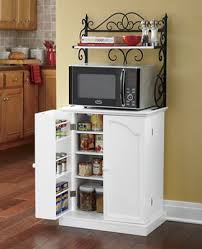Scroll Microwave Pantry Stand Kitchen Solutions Kitchen Renovation Kitchen Decor