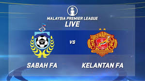 * format pertandingan adalah secara liga dua pusingan (home & away) iaitu setiap pasukan akan beraksi 16 perlawanan. Live Liga Premier Malaysia 2019 Sabah Vs Kelantan Sabahup2date