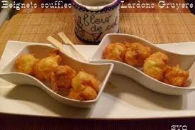 Beignets Souffles Aux Lardons Et Gruyere De Mamigoz Recetteptitchef Beignets Souffles Recette Idee Recette