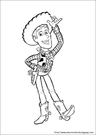 These alphabet coloring sheets will help little ones identify uppercase and lowercase versions of each letter. Coloring Pages For Kids Toy Story 2 Coloring Pages
