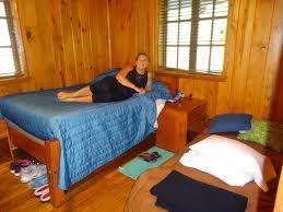 Hotel devil's den state park, winslow: Cabin Bedroom At Devil S Den Picture Of Devil S Den State Park West Fork Tripadvisor