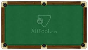 proform billiard pool table felt