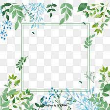 Small Fresh Green Flowers Border Texture Png Free Download Flower Border Clipart Small Fresh Green Png Transparent Clipart Image And Psd File For Free Downlo Flower Border Flower Border Png Watercolor
