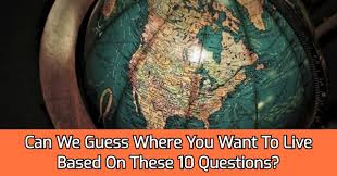 Read on for some hilarious trivia questions that will make your brain and your funny bone work overtime. Can We Guess Where You Want To Live Based On These 10 Questions All About States
