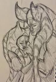 Rebekah S Art Can I Just Be A Togruta Please They Re So Freakin Star Wars Drawings Star Wars Species Star Wars Art