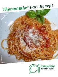 Spaghetti Nach Amatriciana Art Rezept Thermomix Rezepte Rezepte Rezepte Thermomix