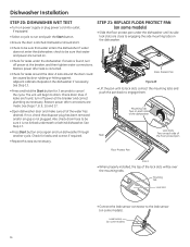 Try pressing the start/reset button. Ge Dishwasher No Power Ge Gdt695smjes Support