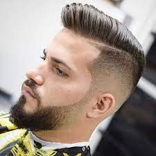 Potongan rambut untuk lelaki untuk rambut pendek dan. ØªÙˆÙŠØªØ± Walter Barbershop Ø¹Ù„Ù‰ ØªÙˆÙŠØªØ± 1 Short Sides Long Top Beard Design 2 Beard Slicked Back Hair 3 Thick Beard Comb Over 4 Beard Buzz Cut Https T Co Vcq26orw0m