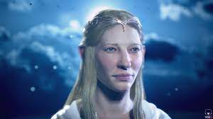 Cate blanchett will reprise her lord of the rings role as galadriel in the hobbit. Galadriel In Marmoset Toolbag Polycount