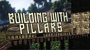 Survival evolved gameplay video quickly shows you the new trolling method i saw where you space pillars out over the area you want to claim for yourself. Ark How To Build With Pillars Guide Ark Survival Evolved Ps4 Youtube