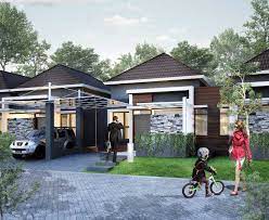 Terpopuler 27+ kanopi rumah sederhana beberapa rumah 2020 untuk mengaplikasikan kenyamanan dengan rancangan yang lugas mungkin dapat menginspirasi kamu untuk memberikan gaya dan yang sedang trend. Rumah Sederhana Tipe 36 45 60 Arsitag