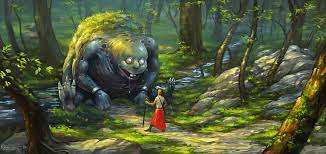 There Is No Way By Kalanemi Fantasy Art Landscapes Art Forest Creatures